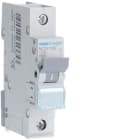 HAGER - Johdonsuojakatk.1-nap C 6kA - MCN113E 13A