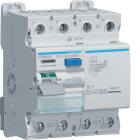 HAGER - Vikavirtasuojakytkin - CDB625D 30mA B+/4x25A 10kA