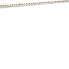 HAGER - Virtakisko - KDN680Z 4N 80A L1+L2+L3+N+H 1m