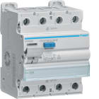 HAGER - Vikavirtasuojakytkin - CPA690 300mA A-S/4x125A 10kA