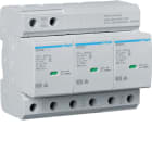 HAGER - Ylijännitesuoja kiinteistö - SPA800 3N T1+T2 1.5kV 75kA häl