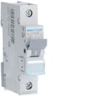 HAGER - Johdonsuojakatk.1-nap C 6kA - MCN150E 50A