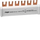 HAGER - Virtakisko - KBN380 3N 35mm2 suoj. SPA180