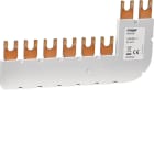 HAGER - Virtakisko - KBN381 4N 35mm2 90ast SPA180N