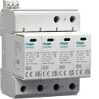HAGER - Ylijännitesuoja kiinteistö - SPA931 4N T1+T2 1.2kV 50kA häl