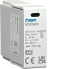 HAGER - Ylijännitesuojapatruuna - SPA090N suoj. SPN911/SPN931 N