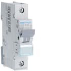 HAGER - Johdonsuojakatk.1-nap C 6kA - MCN163E 63A