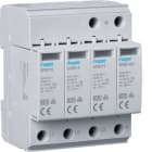 HAGER - Ylijännitesuoja kiinteistö - SPB413 4N T2 TNS 1.35kV 20kA