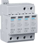HAGER - Ylijännitesuoja kiinteistö - SPB415 4N T2 TNS 1.35kV 20kA h