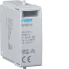 HAGER - Ylijännitesuojapatruuna - SPB015 suoj. SPBx13/x15 vaihe