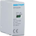 HAGER - Ylijännitesuojapatruuna - SPC023N suoj. SPC203N