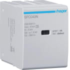 HAGER - Ylijännitesuojapatruuna - SPC043N suoj. SPC403N