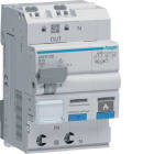 HAGER - Valokaarisuojalaite - ARF913D 1L+N B-13A/30mA 6kA QC