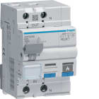 HAGER - Valokaarisuojalaite - ARF520D 1L+N B-20A/30mA 10kA Q