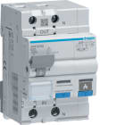 HAGER - Valokaarisuojalaite - ARF525D 1L+N B-25A/30mA 10kA