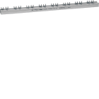 HAGER - Virtakisko - KDN463BZ 3L+N 10mm2 ARFxxx 24M
