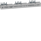 HAGER - Virtakisko - KDN263AZS 2N+H 10mm2 ARFxx 10M