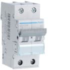 HAGER - Johdonsuojakatk. 2-nap C 6kA - MCN213E 13A