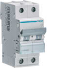 HAGER - Johdonsuojakatkaisija - MCN240 2x40A C-käyrä 6kA
