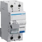 HAGER - Vikavirtajohdonsuojakatkaisija - ACA966D 10mA A/2x16A C-käy