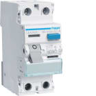 HAGER - Vikavirtasuojakytkin - CEA263U 100mA A/2x63A