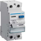 HAGER - Vikavirtasuojakytkin - CFA263 300mA A/2x63A
