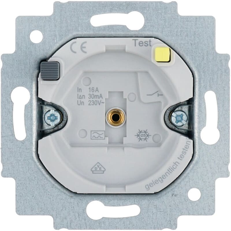 HAGER - Vikavirtasuojakytkin - 284401 30mA A/2x16A UJ