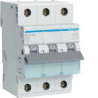 HAGER - Johdonsuojakatk. 3-nap C 6kA - MCN303 3A