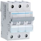 HAGER - Johdonsuojakatk.3-nap C 6kA - MCN306E 6A