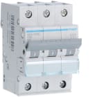 HAGER - Johdonsuojakatk.3-nap C 6kA - MCN325E 25A