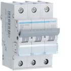 HAGER - Johdonsuojakatk.3-nap C 6kA - MCN325E 25A
