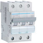 HAGER - Johdonsuojakatk.3-nap C 6kA - MCN340E 40A