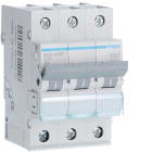 HAGER - Johdonsuojakatk.3-nap C 6kA - MCN340E 40A