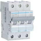 HAGER - Johdonsuojakatk.3-nap C 6kA - MCN363E 63A