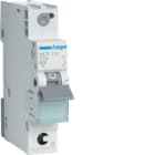 HAGER - Johdonsuojakatk. 1-nap C 6kA - MCS116 16A JL