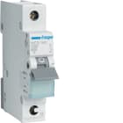 HAGER - Johdonsuojakatk. 1-nap C 6kA - MCS163 63A JL