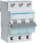 HAGER - Johdonsuojakatk. 3-nap C 6kA - MCS313 13A JL