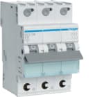 HAGER - Johdonsuojakatk. 3-nap C 6kA - MCS316 16A JL