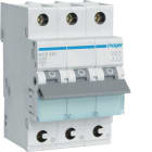 HAGER - Johdonsuojakatk. 3-nap C 6kA - MCS340 40A JL