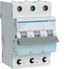 HAGER - Johdonsuojakatk. 3-nap C 6kA - MCS363 63A JL