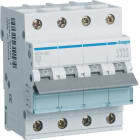 HAGER - Johdonsuojakatkaisija 1x1A 6kA - MCN401 1x1A C-käy 6kA