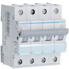 HAGER - Johdonsuojakatk. 4-nap C 6kA - MCN463E 63A