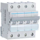 HAGER - Johdonsuojakatkaisija 16A 6kA - MCN616 3+N 16A C-käy 6kA