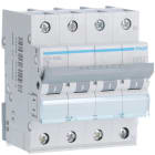 HAGER - Johdonsuojakatkaisija 16A 6kA - MCN616 3+N 16A C-käy 6kA