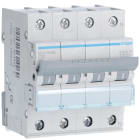 HAGER - Johdonsuojakatkaisija 32A 6kA - MCN632 3+N 32A C-käy 6kA