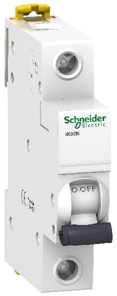 SCHNEIDER ELECTRIC - iK60N johdonsuojak 1P B 1A 6kA - A9K23101