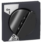 SCHNEIDER ELECTRIC - iC60 akseli+väännin musta - A9A27005
