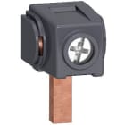 SCHNEIDER ELECTRIC - Virtakisk k.liit 4kpl iC60N/H - A9XPCD04 (sis.4kpl)