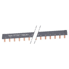 SCHNEIDER ELECTRIC - Virtakisko 1P 100A 24 napaa - A9XPH124
