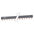 SCHNEIDER ELECTRIC - Virtakisko 2P 100A 24 napaa - A9XPH224
